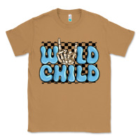 Toasted Coconut wild child blue skeleton Classic Tee - MaliasSmallBusiness
