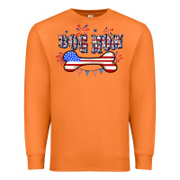 Carrot 4th of July Dog Mom Premium Sweatshirt - CowGirlArtShop