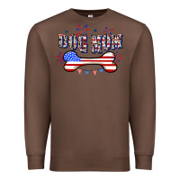 Chestnut 4th of July Dog Mom Premium Sweatshirt - CowGirlArtShop