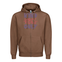 Chestnut kind Zipper Hoodie - Unal Design