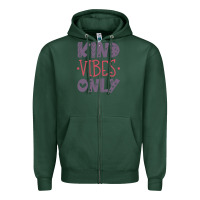 Sports Green kind Zipper Hoodie - Unal Design