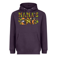 Plum mamas boy Heavyweight Hoodie - texasbilliewilder