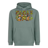 Sage mamas boy Heavyweight Hoodie - texasbilliewilder