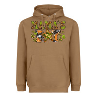 Toasted Coconut mamas boy Heavyweight Hoodie - texasbilliewilder