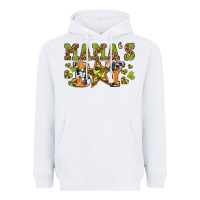White mamas boy Heavyweight Hoodie - texasbilliewilder