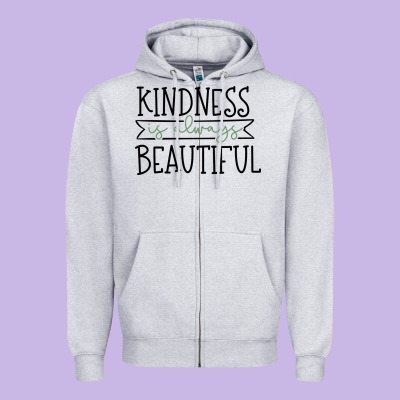 Zipper Hoodie kindness
