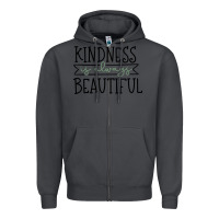 Smoke kindness Zipper Hoodie - Unal Design