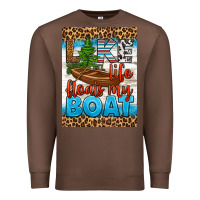 Chestnut lake life floats my boat air freshener Premium Sweatshirt - HRA Design Shop