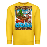 Lemon lake life floats my boat air freshener Premium Sweatshirt - HRA Design Shop