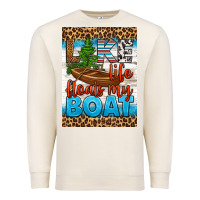 Sandshell lake life floats my boat air freshener Premium Sweatshirt - HRA Design Shop