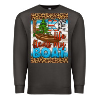 Smoke lake life floats my boat air freshener Premium Sweatshirt - HRA Design Shop