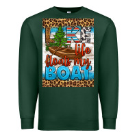 Sports Green lake life floats my boat air freshener Premium Sweatshirt - HRA Design Shop