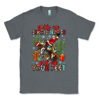 Charcoal Heather giddy up jingle horse pick up your feet Classic Tee - MaliasSmallBusiness
