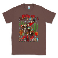 Chestnut giddy up jingle horse pick up your feet Classic Tee - MaliasSmallBusiness