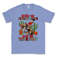 Colony Blue giddy up jingle horse pick up your feet Classic Tee - MaliasSmallBusiness
