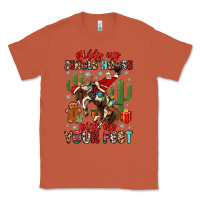 Copper giddy up jingle horse pick up your feet Classic Tee - MaliasSmallBusiness