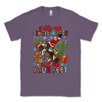 Lavender giddy up jingle horse pick up your feet Classic Tee - MaliasSmallBusiness