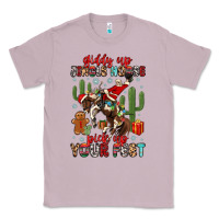 Lilac giddy up jingle horse pick up your feet Classic Tee - MaliasSmallBusiness