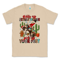 Mushroom giddy up jingle horse pick up your feet Classic Tee - MaliasSmallBusiness