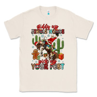 Natural giddy up jingle horse pick up your feet Classic Tee - MaliasSmallBusiness