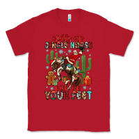 Red giddy up jingle horse pick up your feet Classic Tee - MaliasSmallBusiness