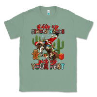 Sage giddy up jingle horse pick up your feet Classic Tee - MaliasSmallBusiness