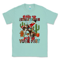 Seafoam giddy up jingle horse pick up your feet Classic Tee - MaliasSmallBusiness