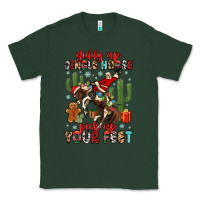 Sports Green giddy up jingle horse pick up your feet Classic Tee - MaliasSmallBusiness