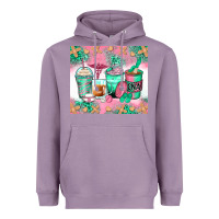 Lavender certified nursing assistant coffee cups Heavyweight Hoodie - Zillion Design Studio