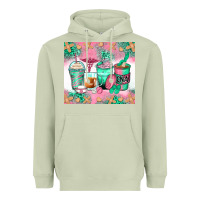 Matcha certified nursing assistant coffee cups Heavyweight Hoodie - Zillion Design Studio
