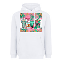 White certified nursing assistant coffee cups Heavyweight Hoodie - Zillion Design Studio