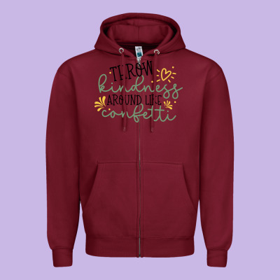Zipper Hoodie kindness