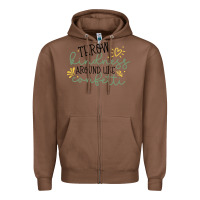 Chestnut kindness Zipper Hoodie - Unal Design
