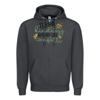 Smoke kindness Zipper Hoodie - Unal Design