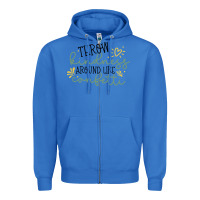 True Royal kindness Zipper Hoodie - Unal Design