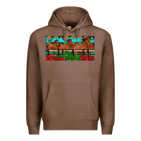 Chestnut horses roses ann cactuses license plate Premium Hoodie - Artiststas