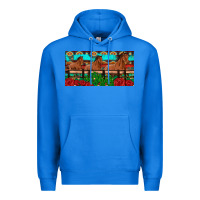 True Royal horses roses ann cactuses license plate Premium Hoodie - Artiststas