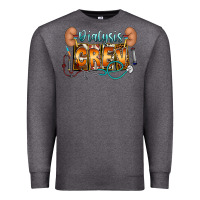 Charcoal Heather dialysis crew Premium Sweatshirt - CowhideDigitalArt