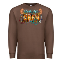 Chestnut dialysis crew Premium Sweatshirt - CowhideDigitalArt