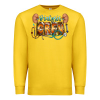 Lemon dialysis crew Premium Sweatshirt - CowhideDigitalArt