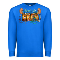 True Royal dialysis crew Premium Sweatshirt - CowhideDigitalArt
