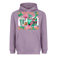 Lavender certified medical assistant coffee cups Heavyweight Hoodie - Zillion Design Studio