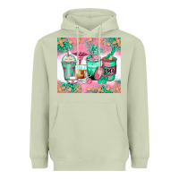 Matcha certified medical assistant coffee cups Heavyweight Hoodie - Zillion Design Studio