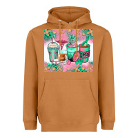 Meerkat certified medical assistant coffee cups Heavyweight Hoodie - Zillion Design Studio