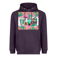 Plum certified medical assistant coffee cups Heavyweight Hoodie - Zillion Design Studio
