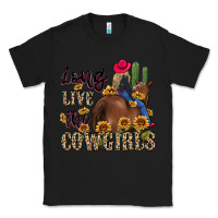 Black long live the cowgirls Classic Tee - MaliasSmallBusiness