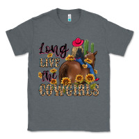 Charcoal Heather long live the cowgirls Classic Tee - MaliasSmallBusiness