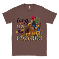 Chestnut long live the cowgirls Classic Tee - MaliasSmallBusiness