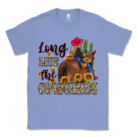 Colony Blue long live the cowgirls Classic Tee - MaliasSmallBusiness