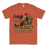 Copper long live the cowgirls Classic Tee - MaliasSmallBusiness